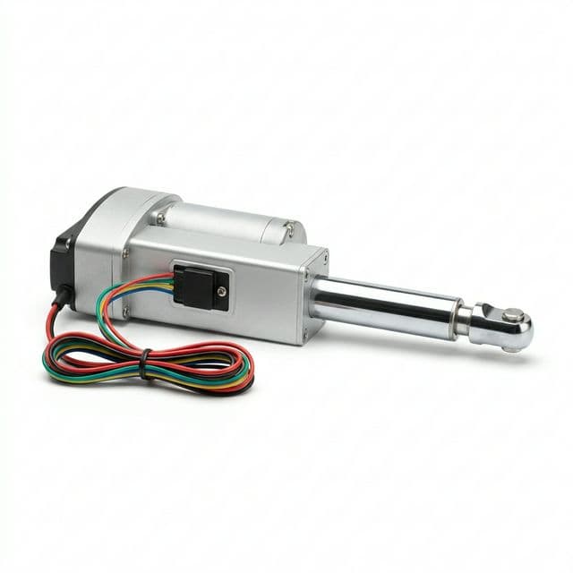 Hall sensor position feedback actuator