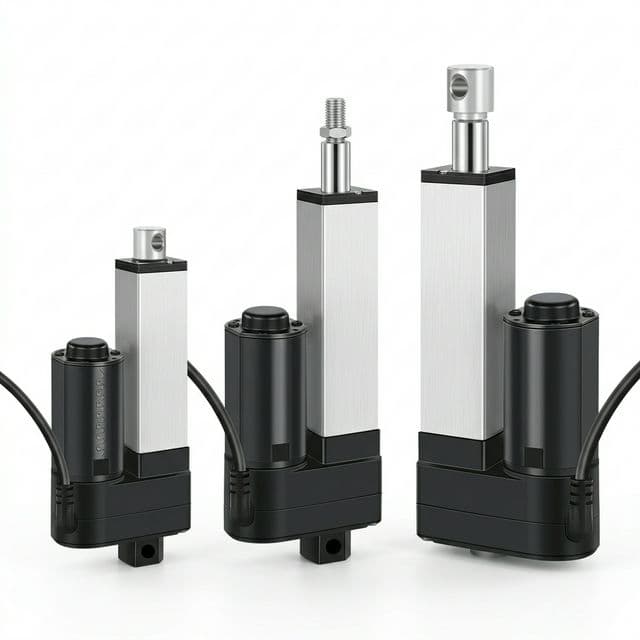 Industrial grade actuator models