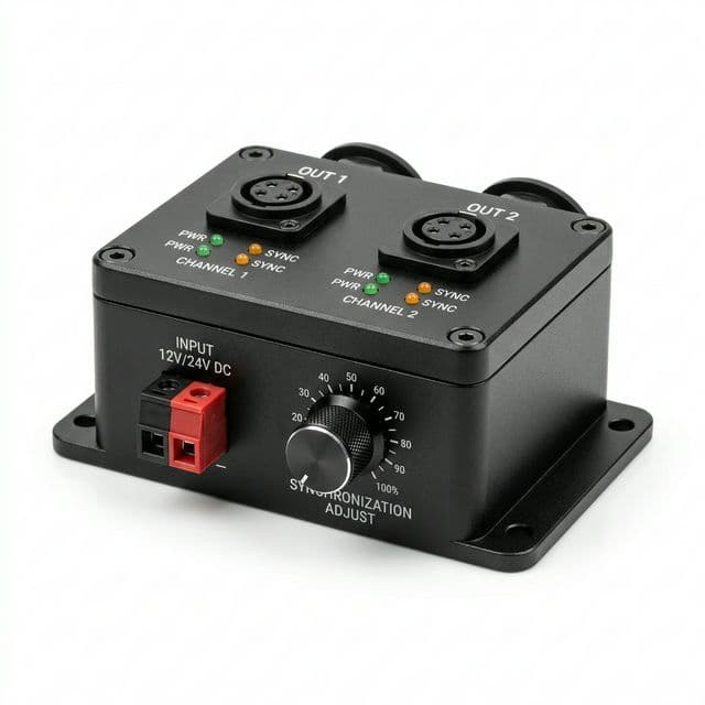 Dual actuator synchronous controller box