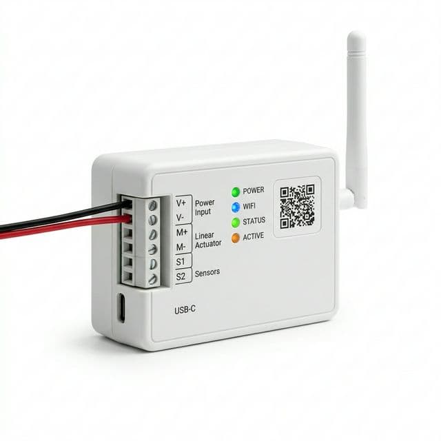 Actuator controller and accessory system