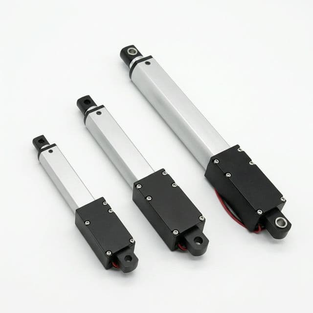 12V micro linear actuator set